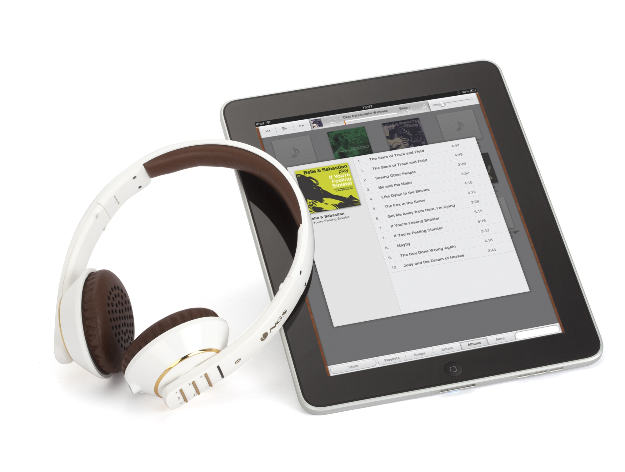 NGS White Artica Pro bluetooth – image 6
