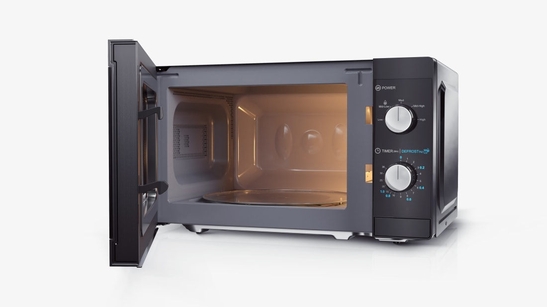 Sharp YC-MS01E-B microwave Black Solo microwave Countertop – image 5