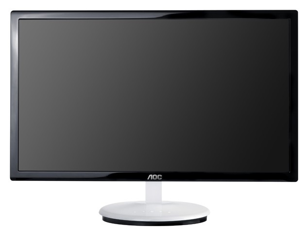 AOC e2043Fs 50.8 cm (20") HD+ Black, White 250 cd/m²