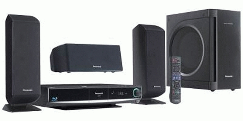 Samsung HT-BD1220 home cinema system 2.1 channels – image 2