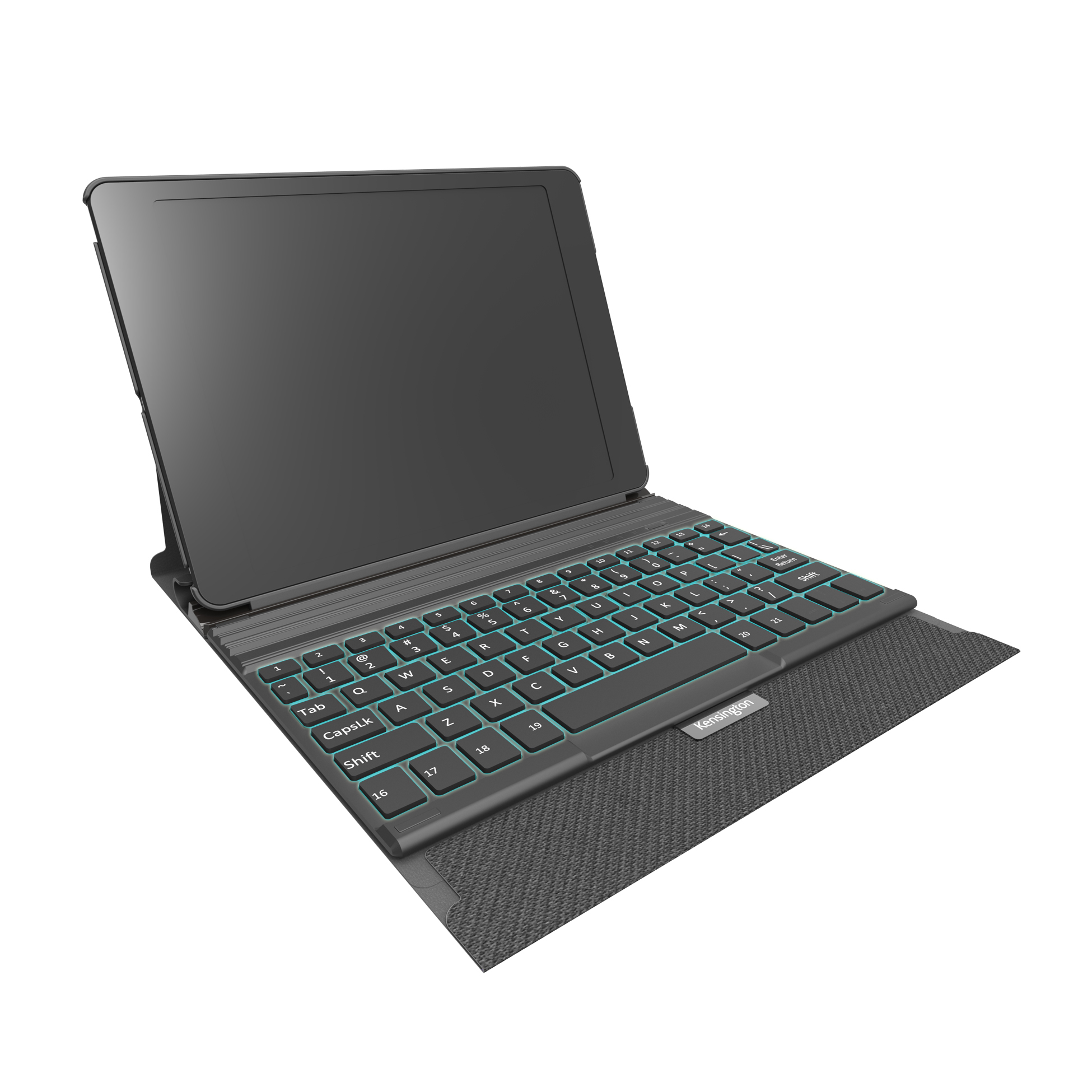 Kensington KeyFolio Exact™ Plus- Thin Folio with Keyboard for iPad® Air – image 1
