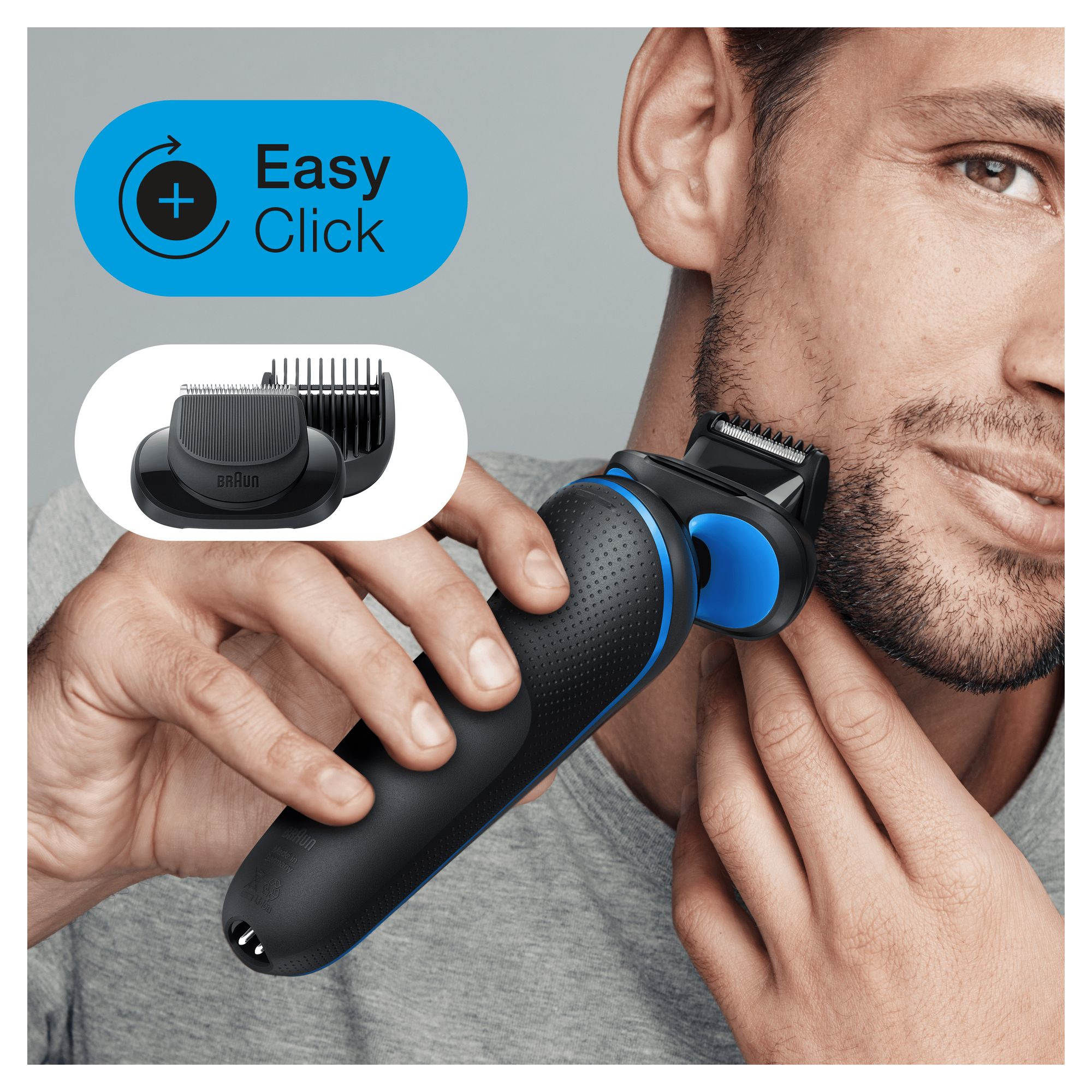 Braun Series 5 81726780 men's shaver Foil shaver Trimmer Blue – image 6