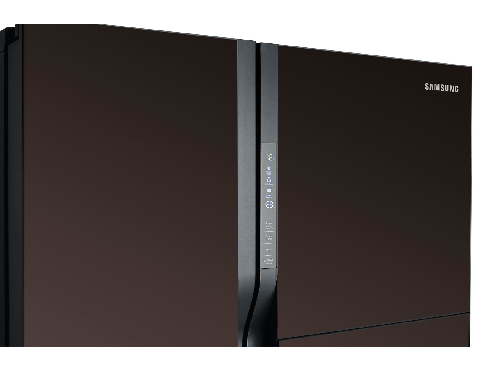 Samsung RS554NRUA9M side-by-side refrigerator Freestanding – image 8