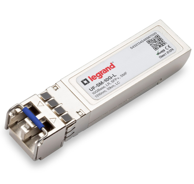 Legrand UF-SM-10G-L network transceiver module Fiber optic SFP+ 1310 nm