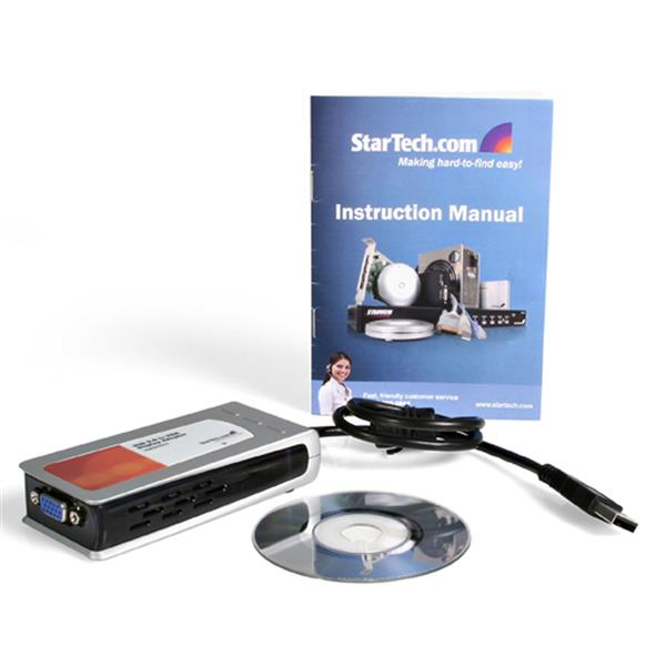 StarTech.com USB VGA External Dual or Multi Monitor Video Adapter - High Resolution – image 4