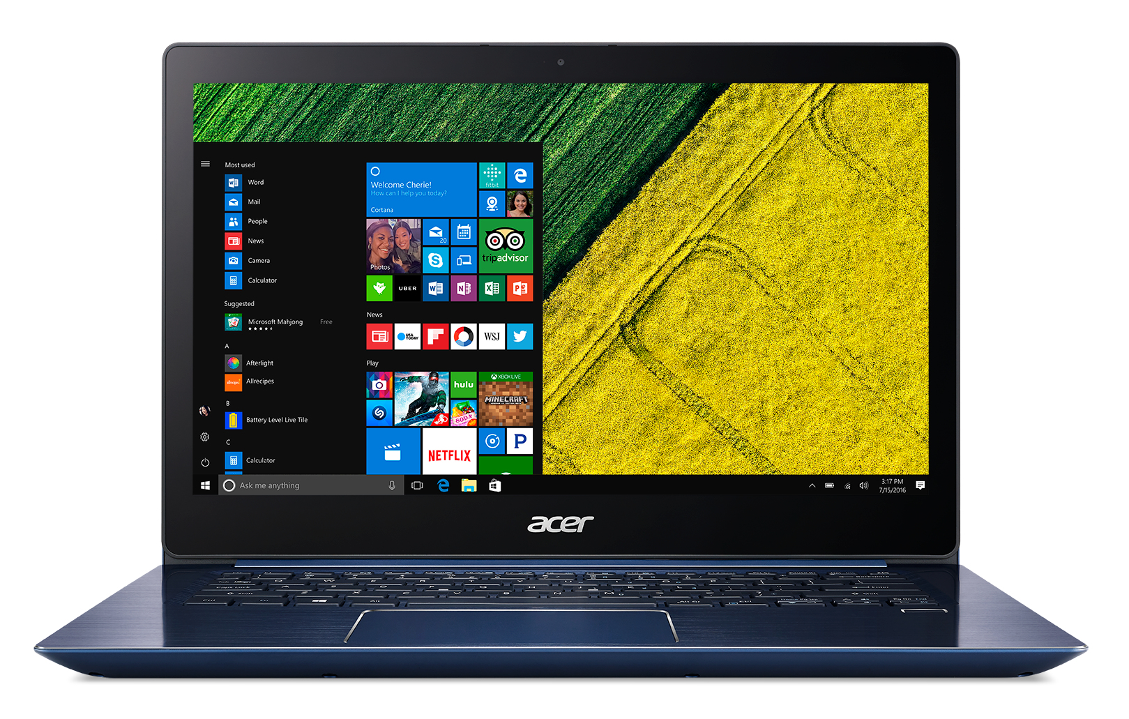Acer Swift 3 SF314-54-56LJ Intel® Core™ i5 i5-8250U Laptop