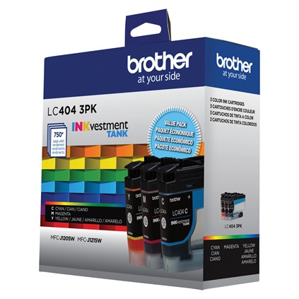Brother LC4043PKS ink cartridge 1 pc(s) Original Standard Yield Cyan, Magenta, Yellow – image 7