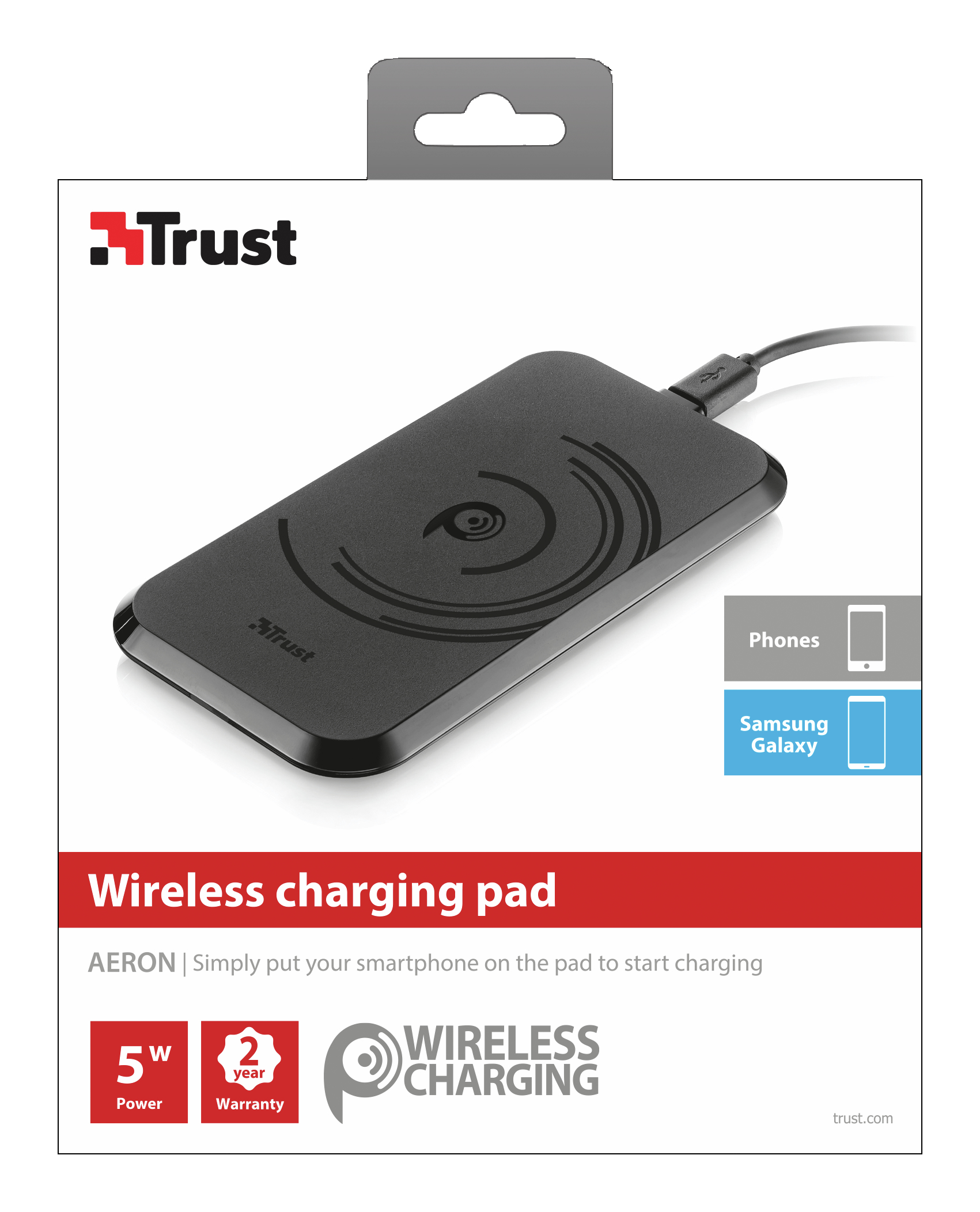 Trust 20709 mobile device charger Smartphone Black USB Indoor – image 9
