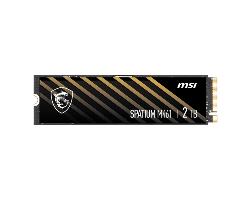 MSI SPATIUM M461 4 TB M.2 PCI Express NVMe 3D NAND image 2