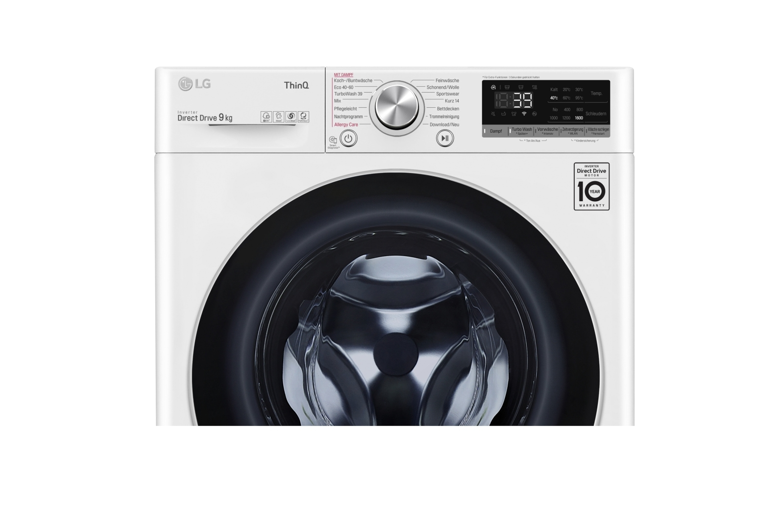 LG F6WV709P1 washing machine Front-load – image 6