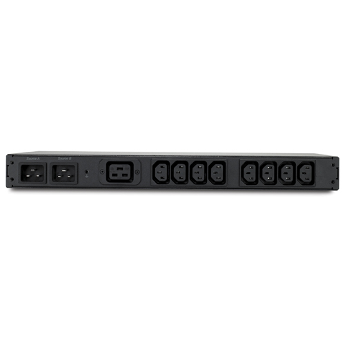 APC AP4434 power distribution unit (PDU) 9 AC outlet(s) 1U Black – image 2