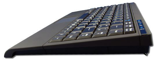 KeySonic ACK-540RF+ keyboard RF Wireless German Black – image 2