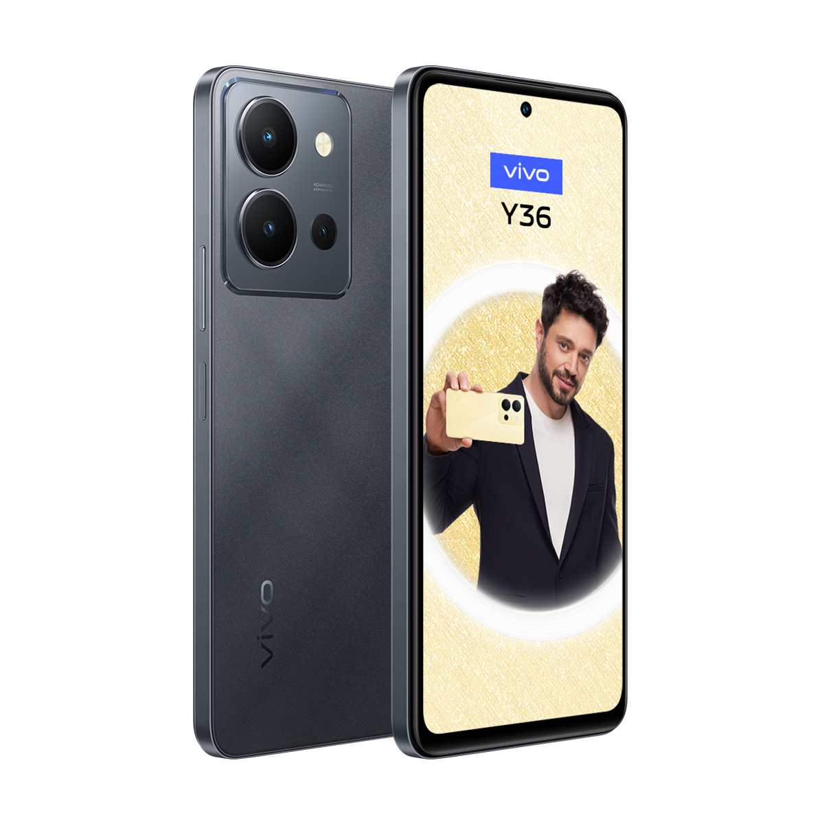 vivo Y36 6.64INC 8/128GB MIX SİYAH – image 1