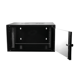 LogiLink W15E66B rack cabinet 15U Wall mounted rack Black – image 3