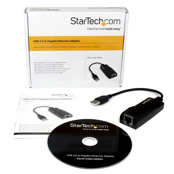 StarTech.com USB 2.0 to Gigabit Ethernet NIC Network Adapter – image 5