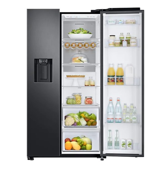 Samsung RS68N8241B1 side-by-side refrigerator Freestanding – image 6