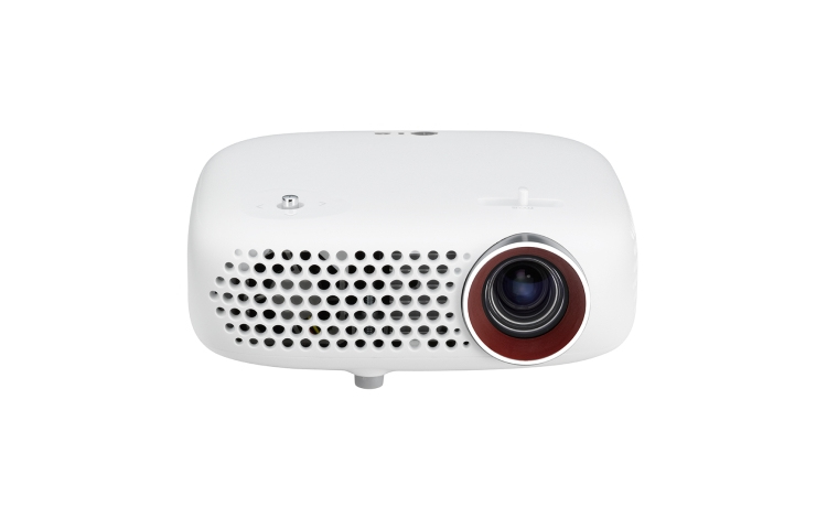 LG PW600G-GL data projector Portable projector 600 ANSI lumens DLP WXGA (1280x800) 3D White – image 1