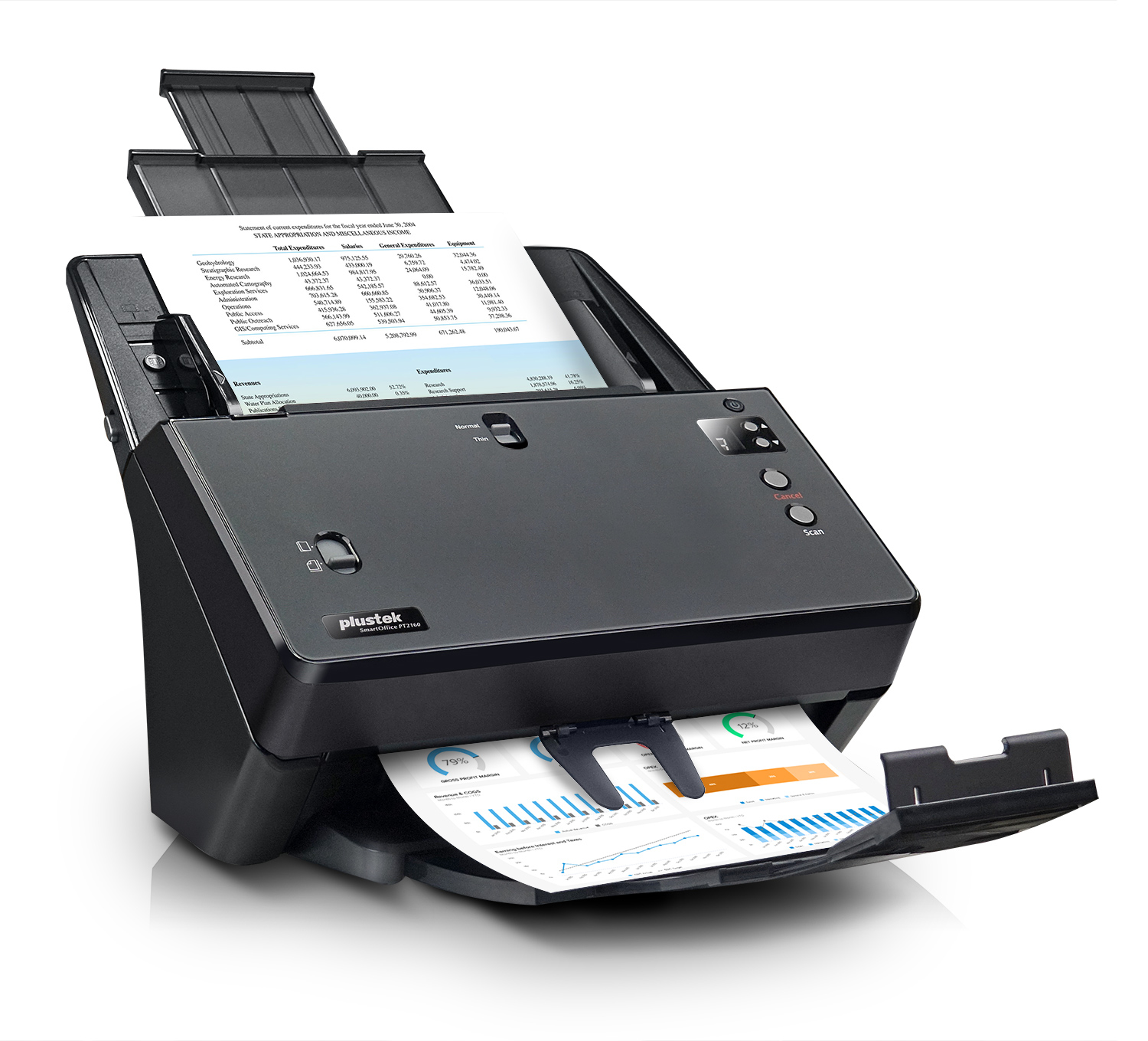 Plustek SmartOffice PT2160 ADF scanner – image 6