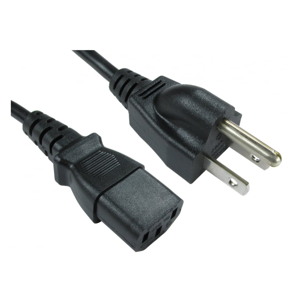 Origin Storage C13 (Kettle) to US Powercord