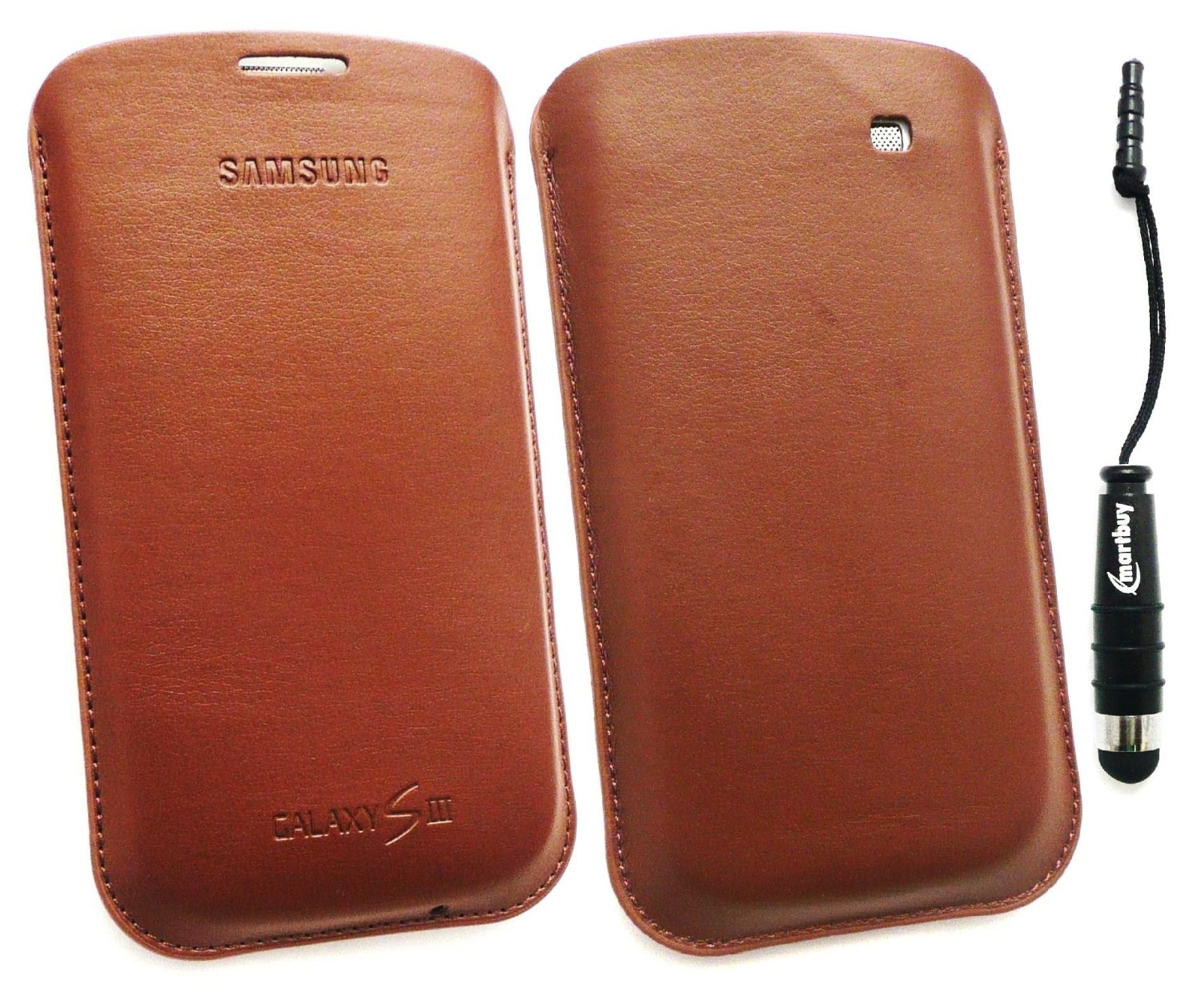 Samsung MA05937 mobile phone case Pouch case Brown – image 2