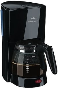 Braun Aromaster Plus KF 410 Black – image 1