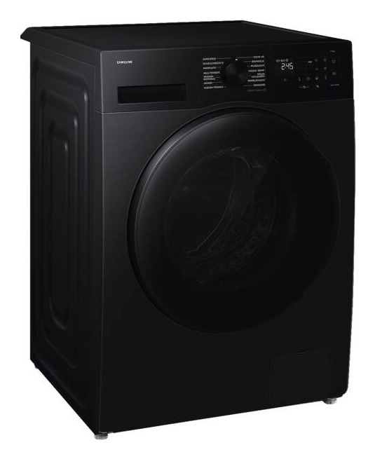Samsung WD9EHG5U34BBEG washer dryer Freestanding Front-load Black – image 2