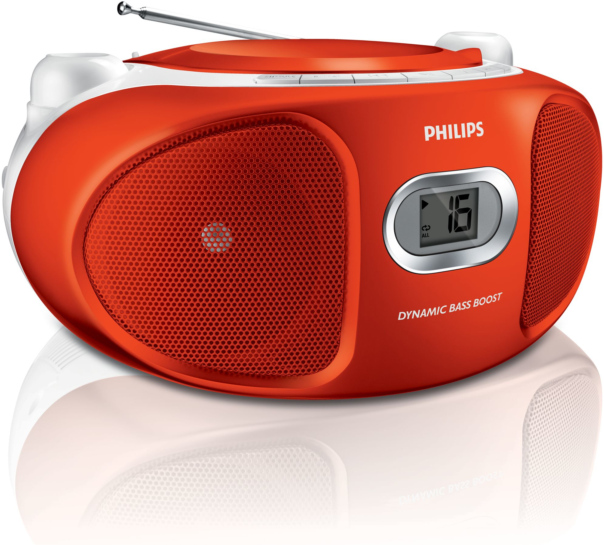 Philips CD Soundmachine AZ102H/12