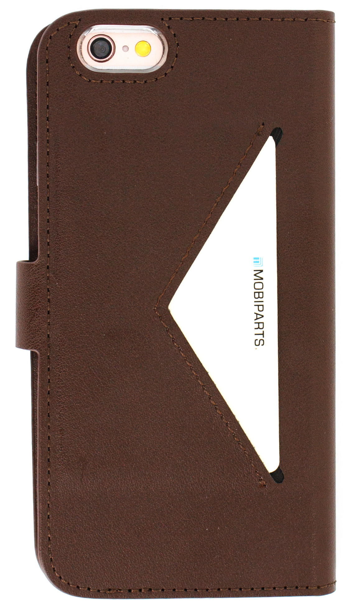 Mobiparts Classic Wallet Case Apple iPhone 6, iPhone 6S Brown – image 3