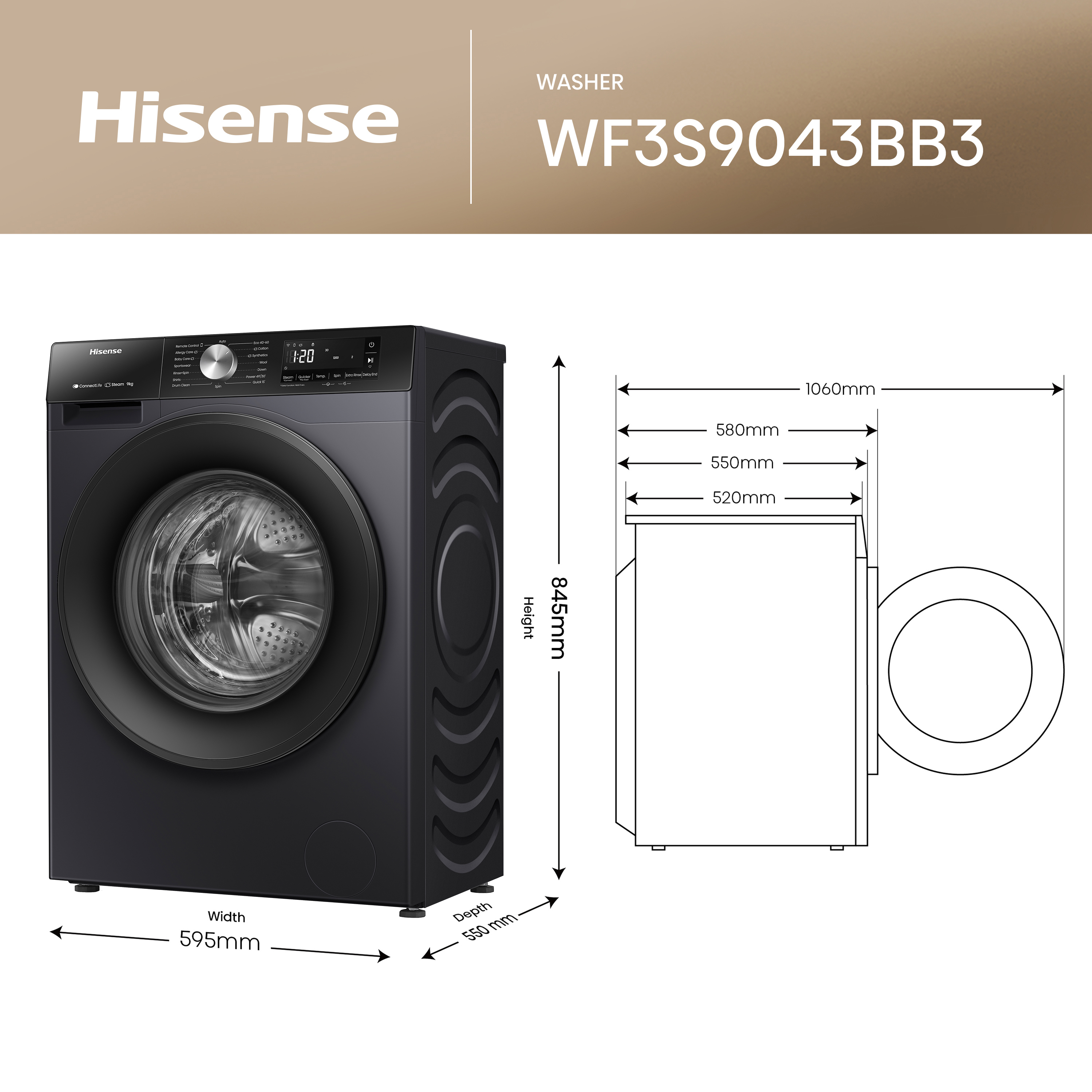 WF3S9043BB3 view 14