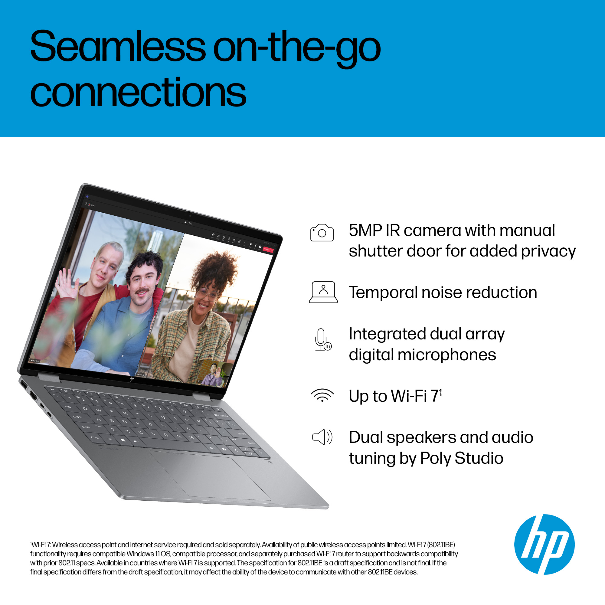 HP OmniBook X FlipNGAI 14-fm0008na – image 9