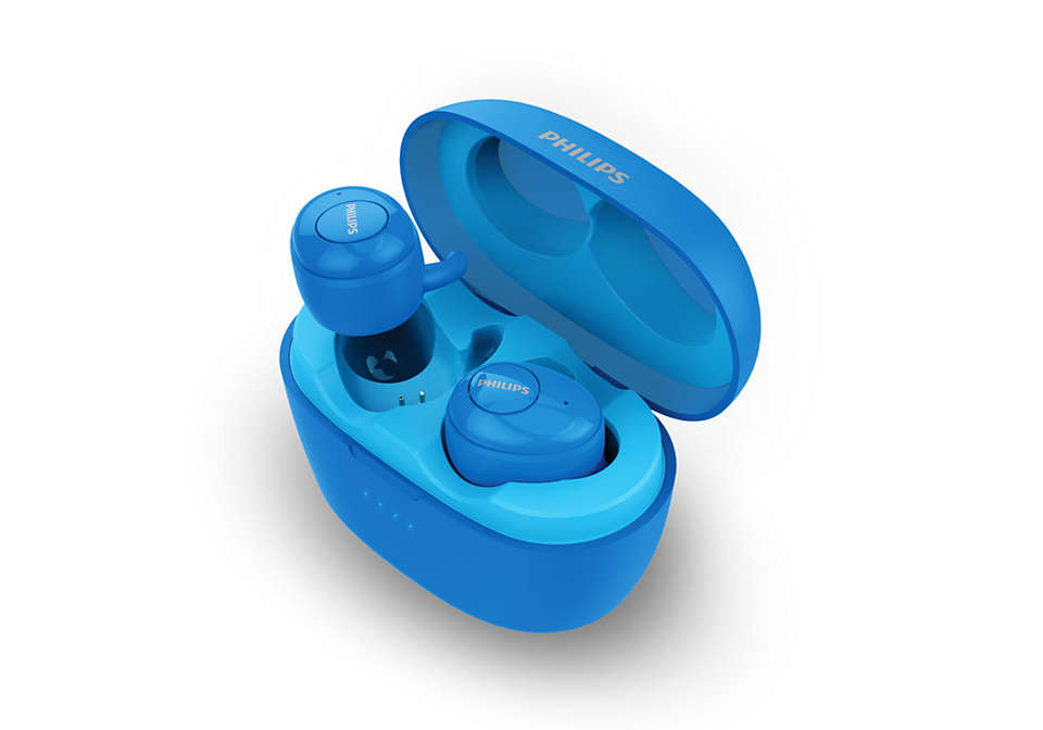 Philips TAT3215BL/00 headphones/headset True Wireless Stereo (TWS) In-ear Calls/Music Bluetooth Blue – image 4