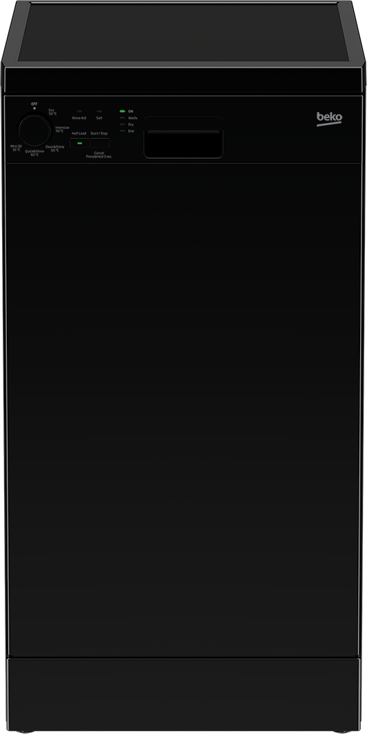 Beko DFS05020B dishwasher Freestanding 10 place settings