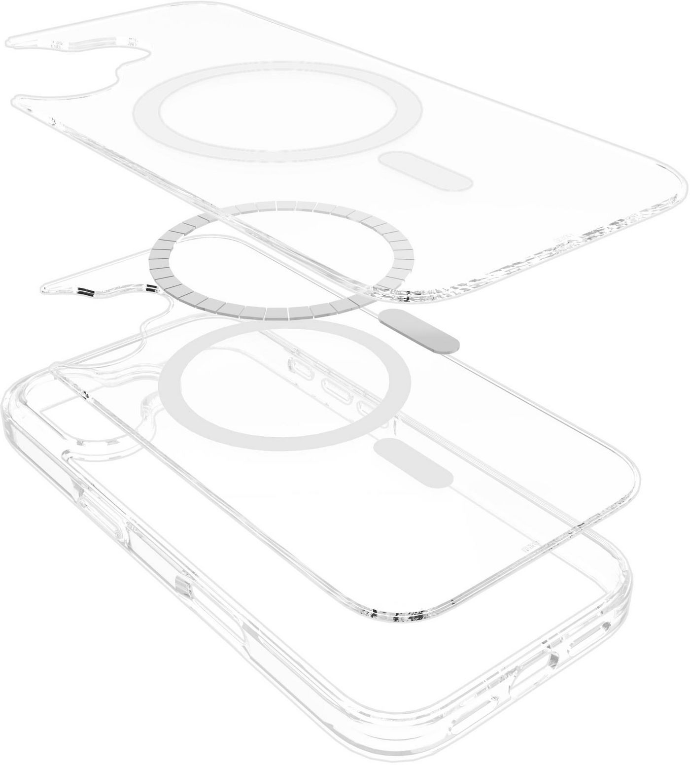 eSTUFF ES67141055-BULK mobile phone case Cover Transparent – image 8