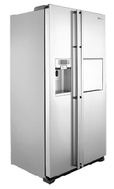 Samsung RS-G5PUPN2 side-by-side refrigerator Freestanding Stainless steel – image 2