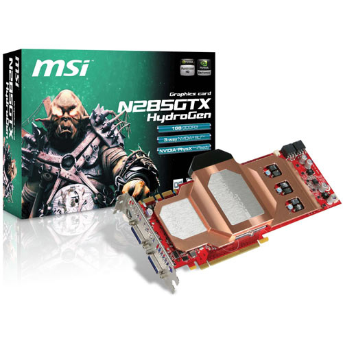 MSI V188-011R graphics card GeForce GTX 285