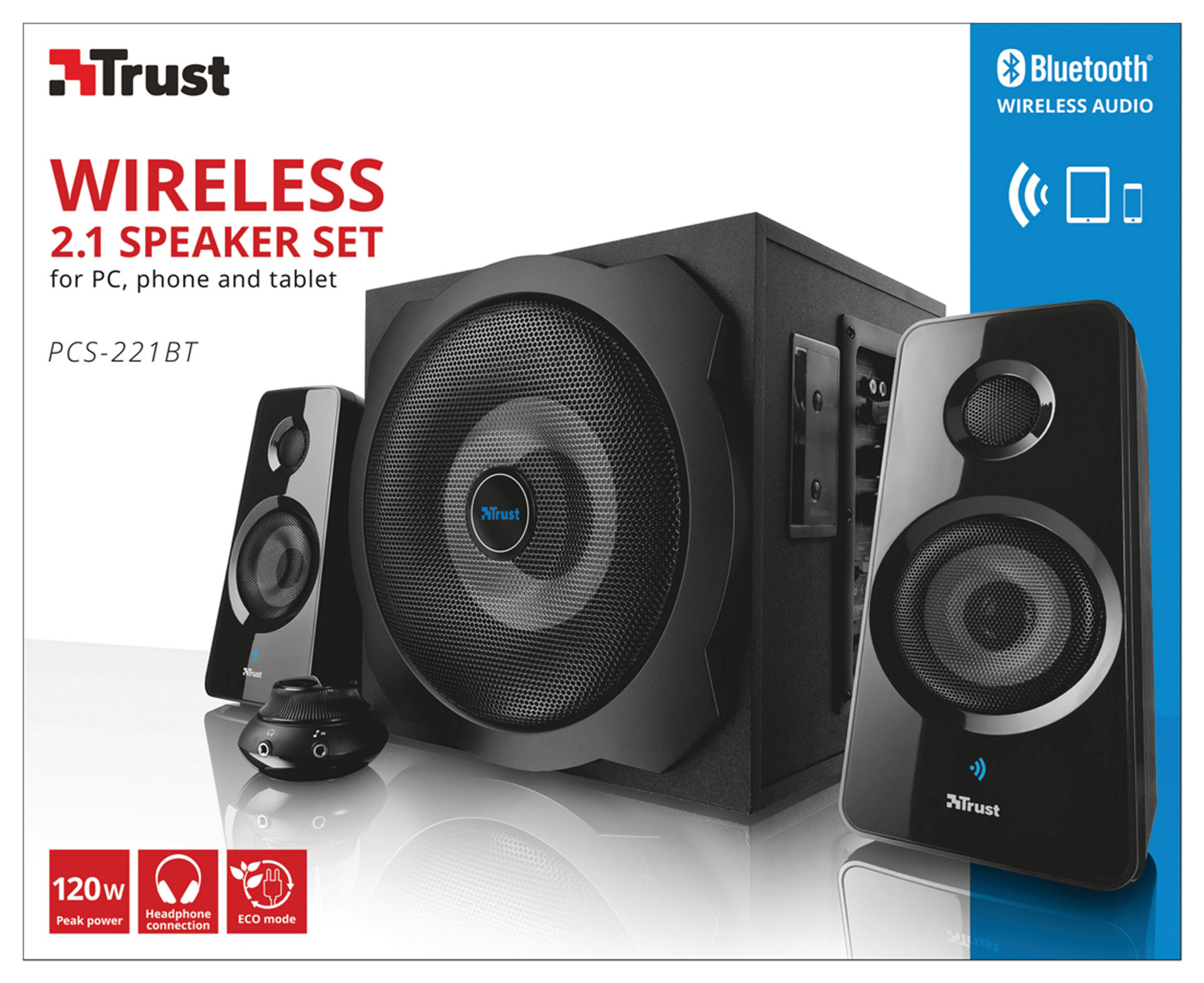 Trust PCS-221BT Home audio micro system – image 6