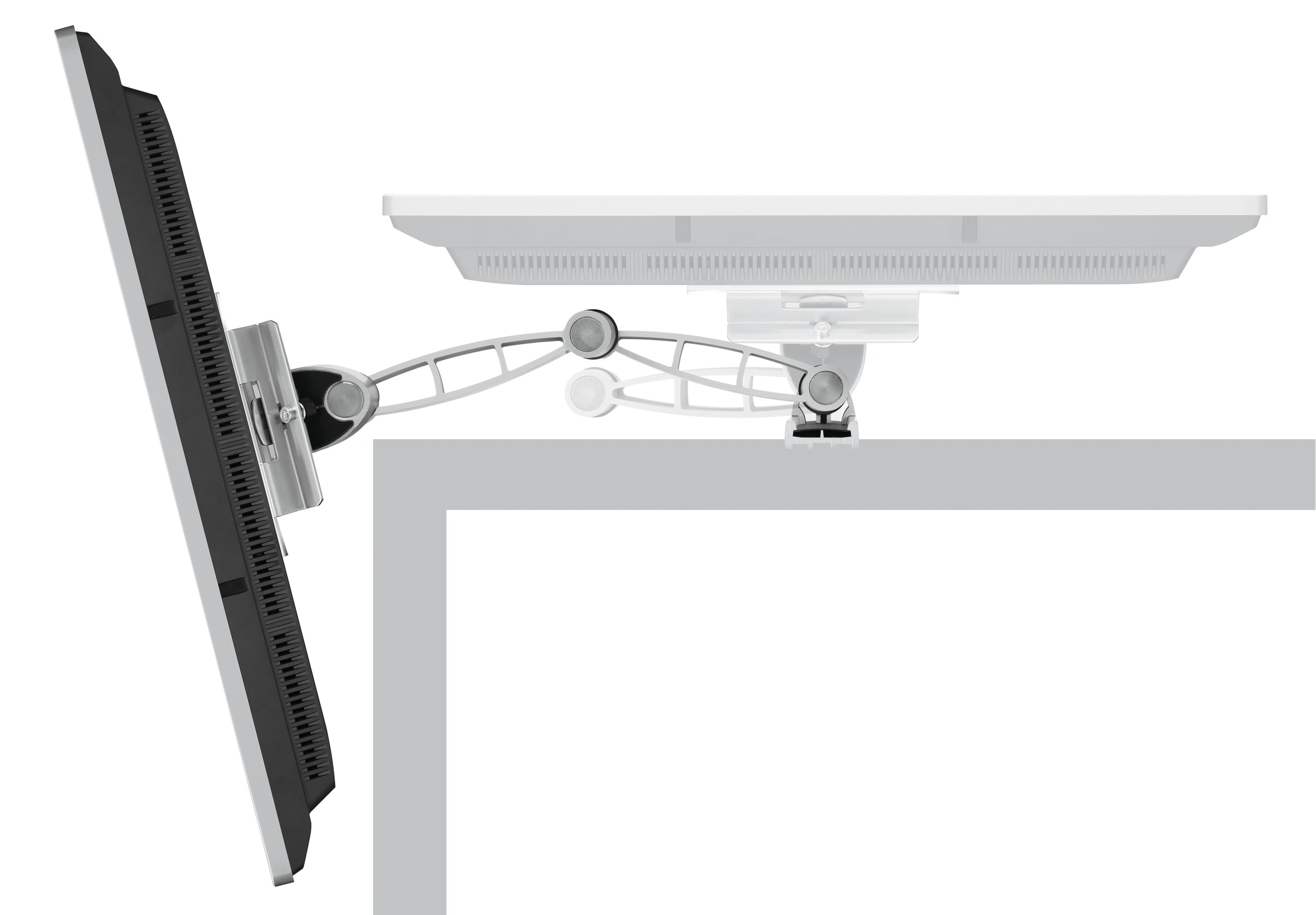 VFW 432 LCD wall support