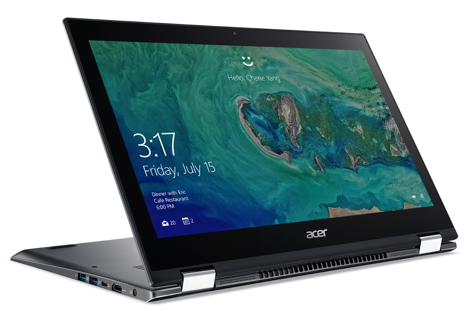 Acer Spin 5 SP515-51N-56VH Intel® Core™ i5 i5-8250U Hybrid (2-in-1) – image 2