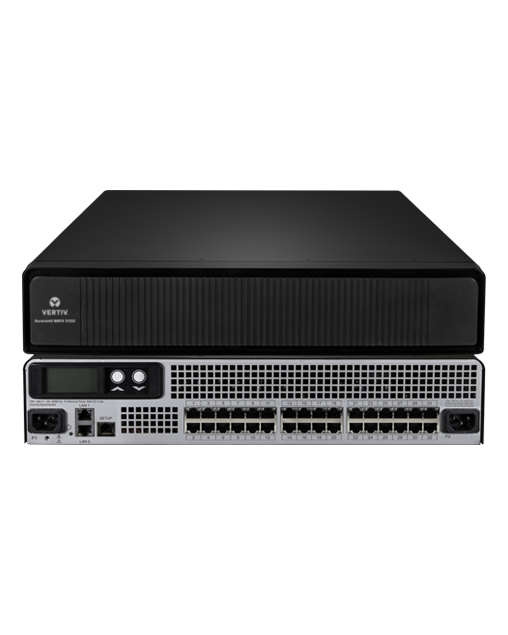 Vertiv Avocent MXS5132-203 KVM switch Rack mounting Black, Blue