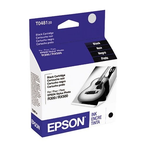 Epson T048120 Black Ink Cartridge