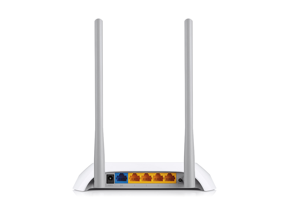 TP-Link WR840NV4 wireless router Fast Ethernet Single-band (2.4 GHz) Grey, White – image 2