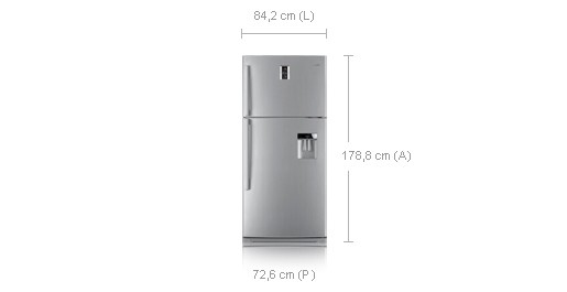 Samsung RT72KBMS 532 L Stainless steel – image 4