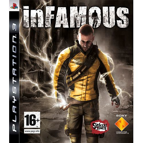 Sony Interactive Entertainment PlayStation 3 80 GB + Infamous – image 2