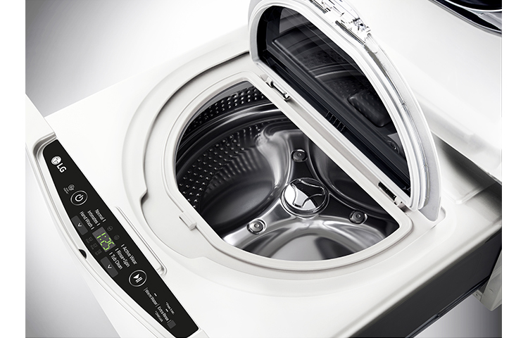 LG WD100CW washing machine Top-load 700 RPM White – image 9