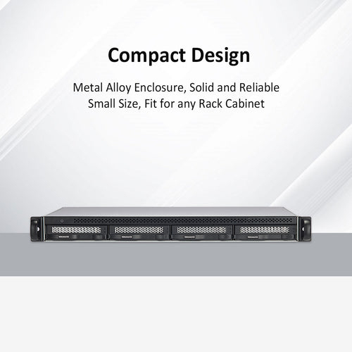 TerraMaster U4-423 NAS/storage server Intel® Celeron® N5095 – image 3