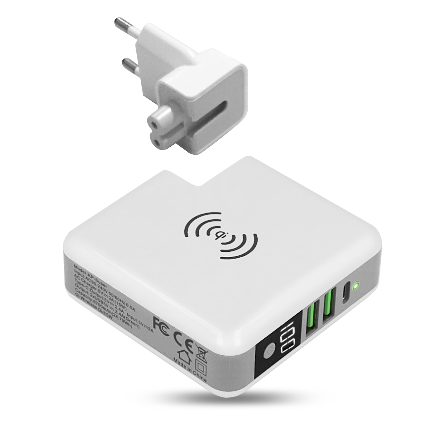 Area TC3IN1W power bank Lithium-Ion (Li-Ion) – image 2