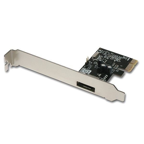 Axagon PCI-Express 1x eSATA 3G
