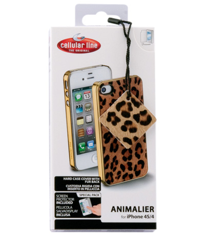 Cellularline ANIMALIERIPHONE4S3 mobile phone case Cover Multicolour – image 2