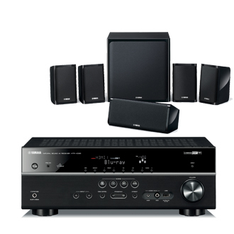 Yamaha YHT-498 home cinema system 5.1 channels – image 1