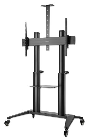 462341 SOPORTE CARRITO TV PANTALLA  140KG 70 A 120 SOPORTA 140KG